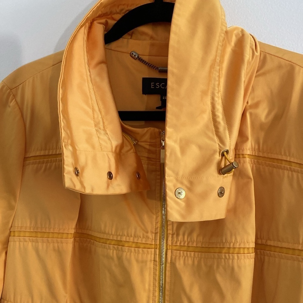 Escada Yellow Utility Jacket - Picture 7 of 13